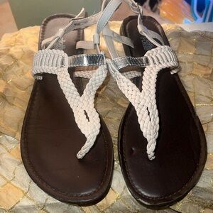 Charlotte Russe sandals size 6